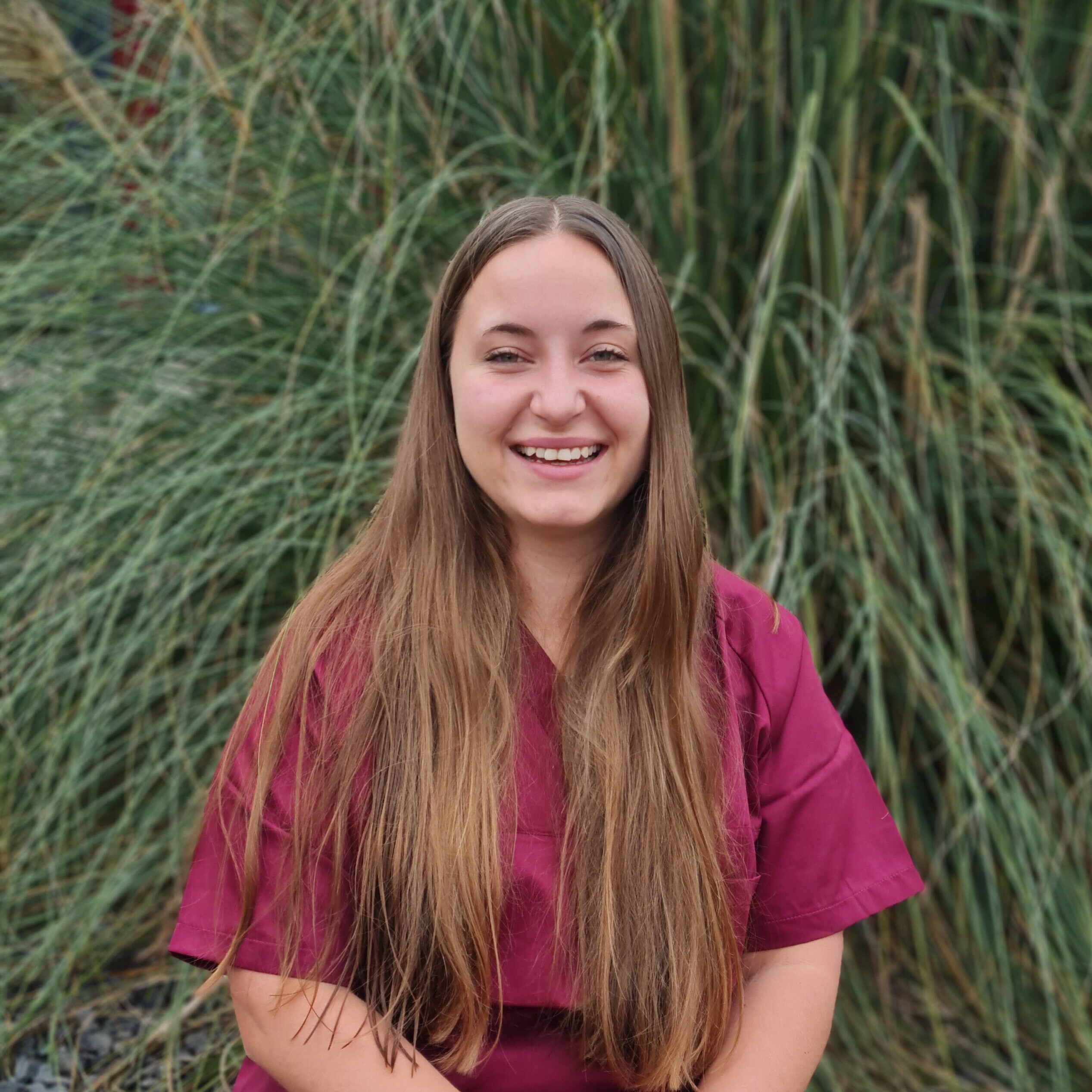 Porträtfoto Tiermedizinische Fachangestellte Lea Schneider