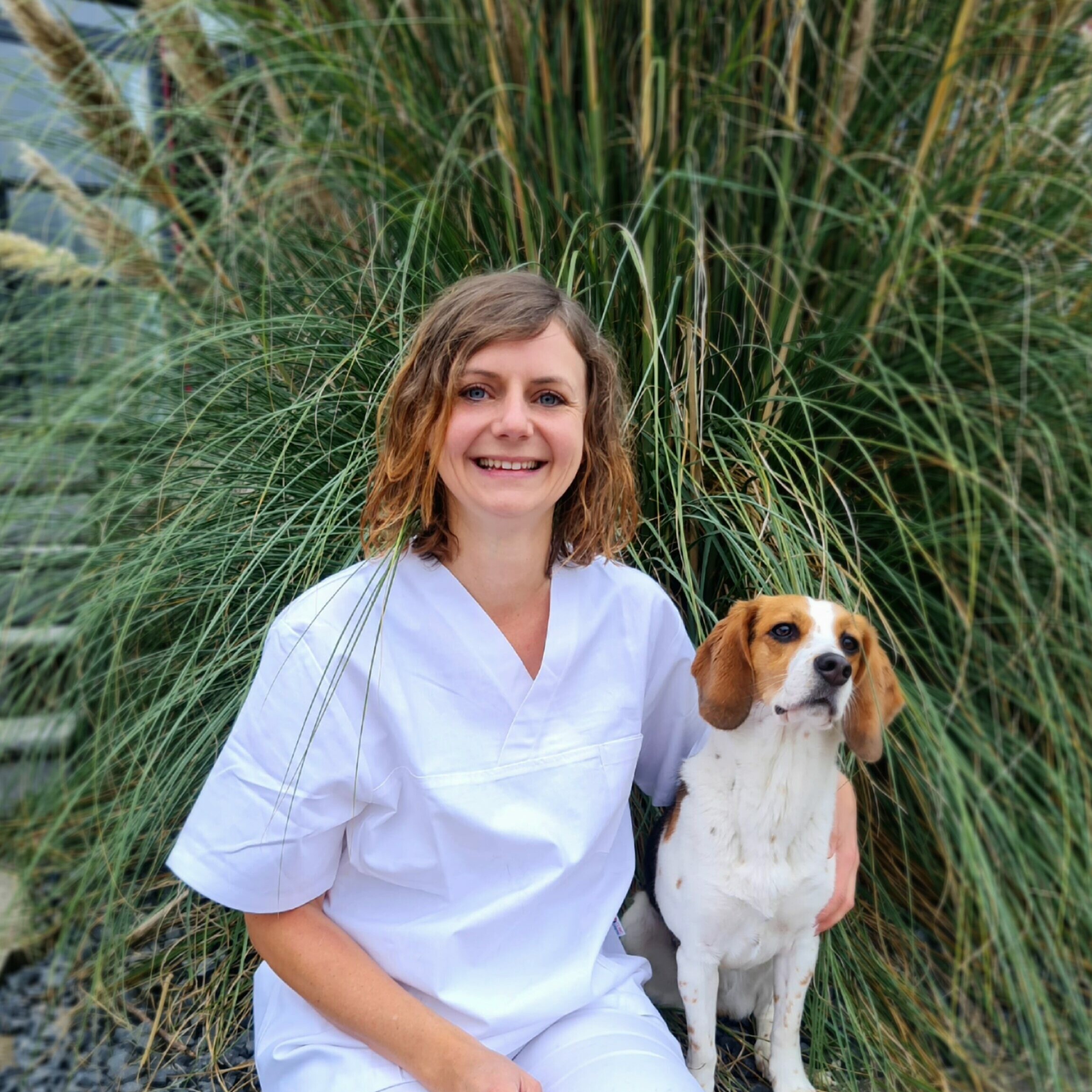Porträtfoto Tierärztin Kristin Rolinger
